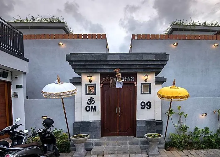 Om Kedungu ホテル バリ島